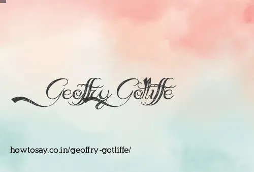 Geoffry Gotliffe