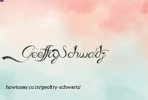 Geoffry Schwartz