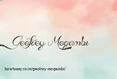 Geofrey Mogambi