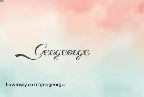 Geogeorge