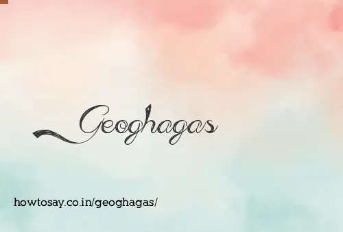 Geoghagas