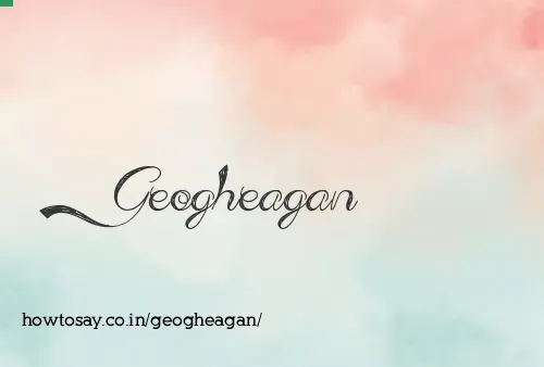Geogheagan