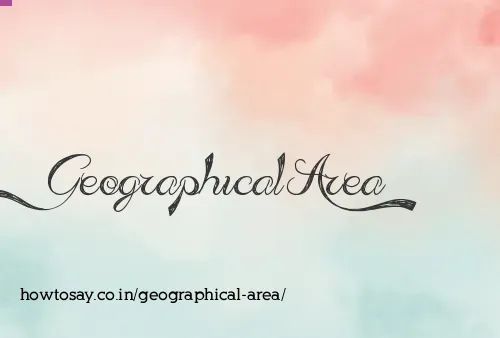 Geographical Area