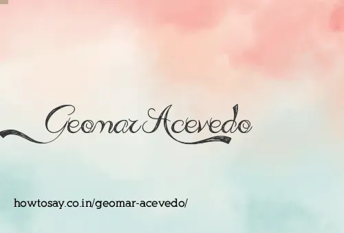 Geomar Acevedo
