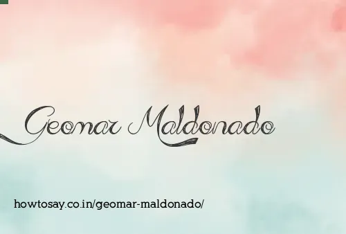 Geomar Maldonado