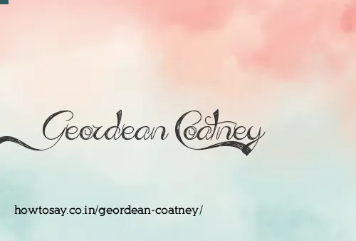 Geordean Coatney