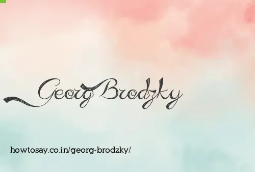 Georg Brodzky