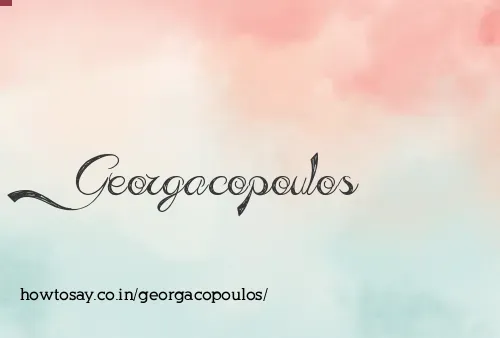 Georgacopoulos