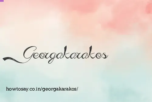 Georgakarakos