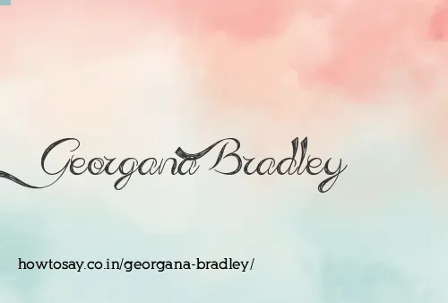 Georgana Bradley