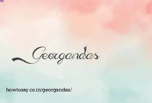 Georgandas