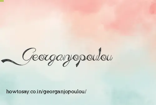 Georganjopoulou