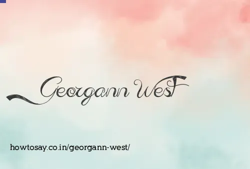 Georgann West