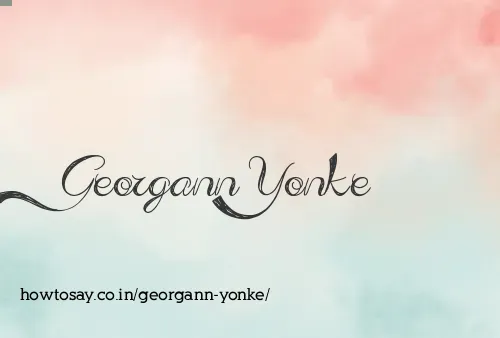 Georgann Yonke