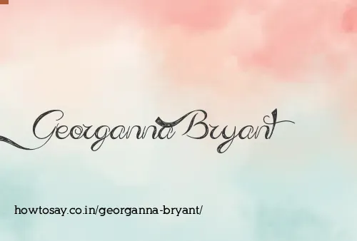 Georganna Bryant