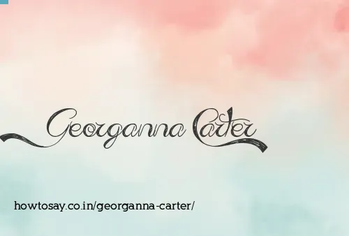 Georganna Carter