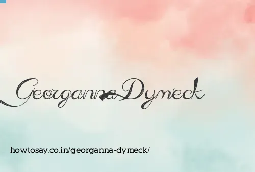 Georganna Dymeck