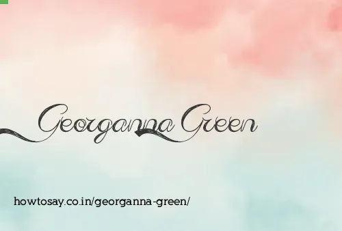 Georganna Green