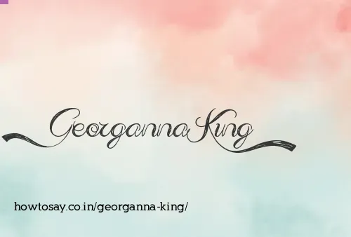 Georganna King