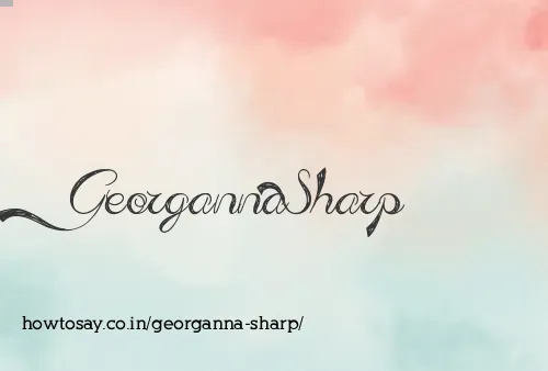 Georganna Sharp