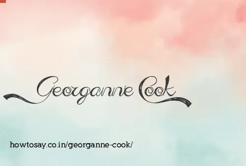 Georganne Cook