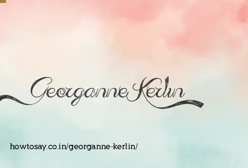Georganne Kerlin