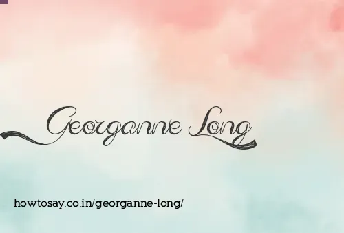 Georganne Long