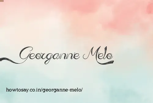 Georganne Melo