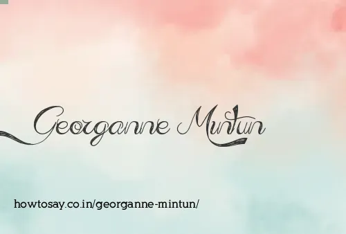 Georganne Mintun