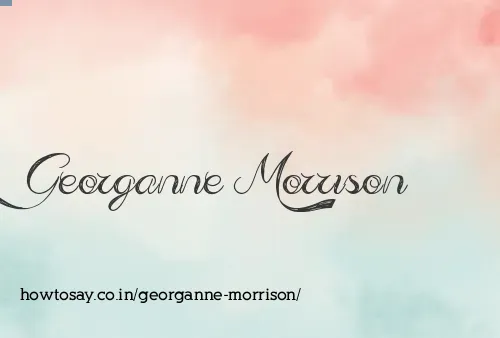 Georganne Morrison