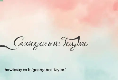 Georganne Taylor