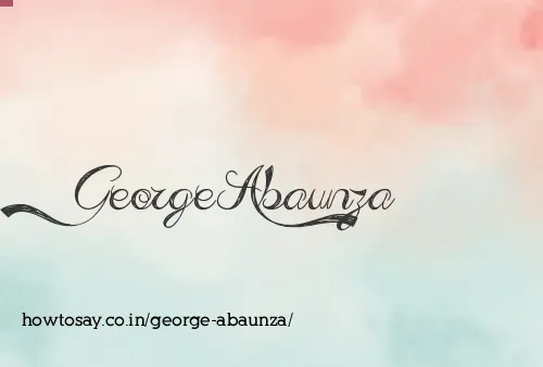 George Abaunza