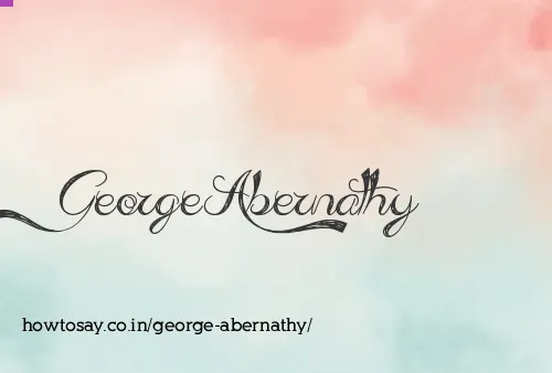 George Abernathy