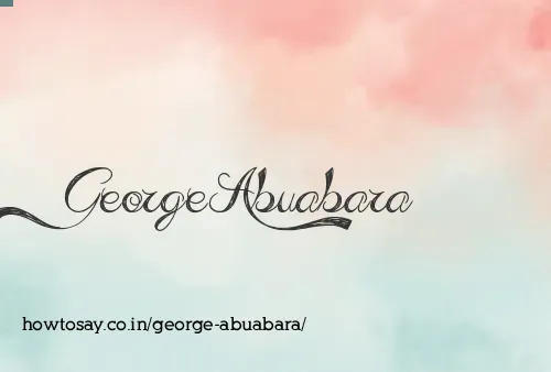 George Abuabara