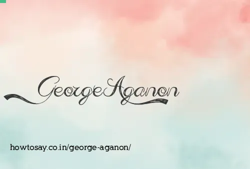 George Aganon