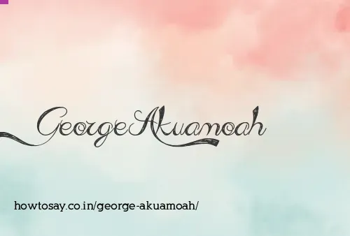 George Akuamoah