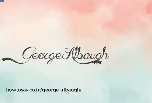 George Albaugh
