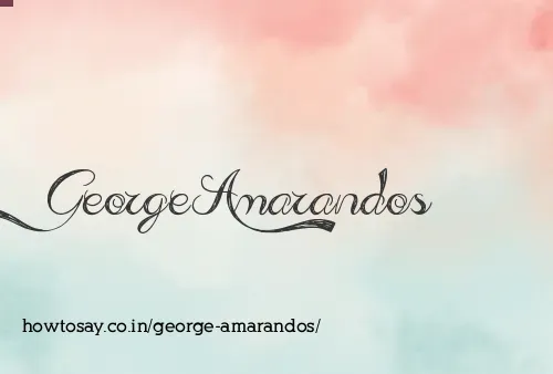 George Amarandos
