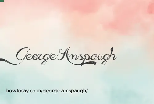 George Amspaugh