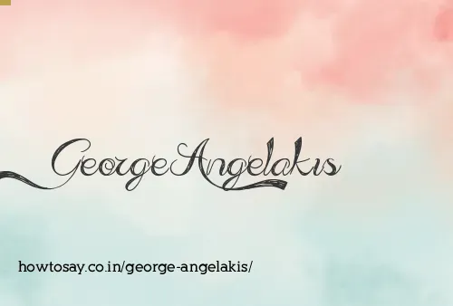George Angelakis