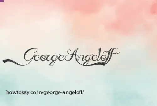 George Angeloff