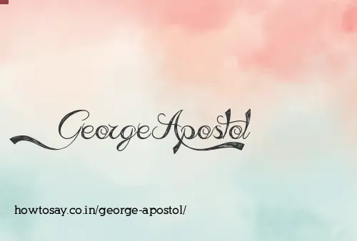 George Apostol