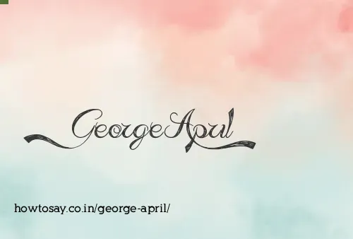 George April