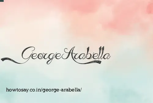 George Arabella