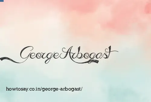 George Arbogast