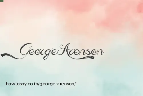 George Arenson