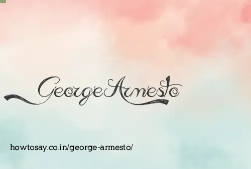 George Armesto