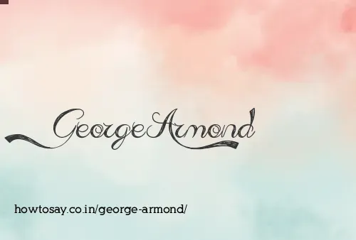 George Armond