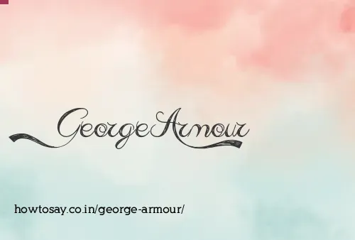 George Armour