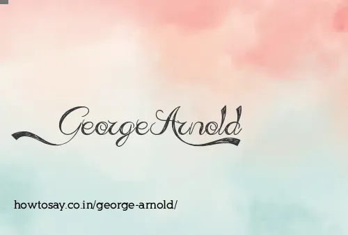 George Arnold